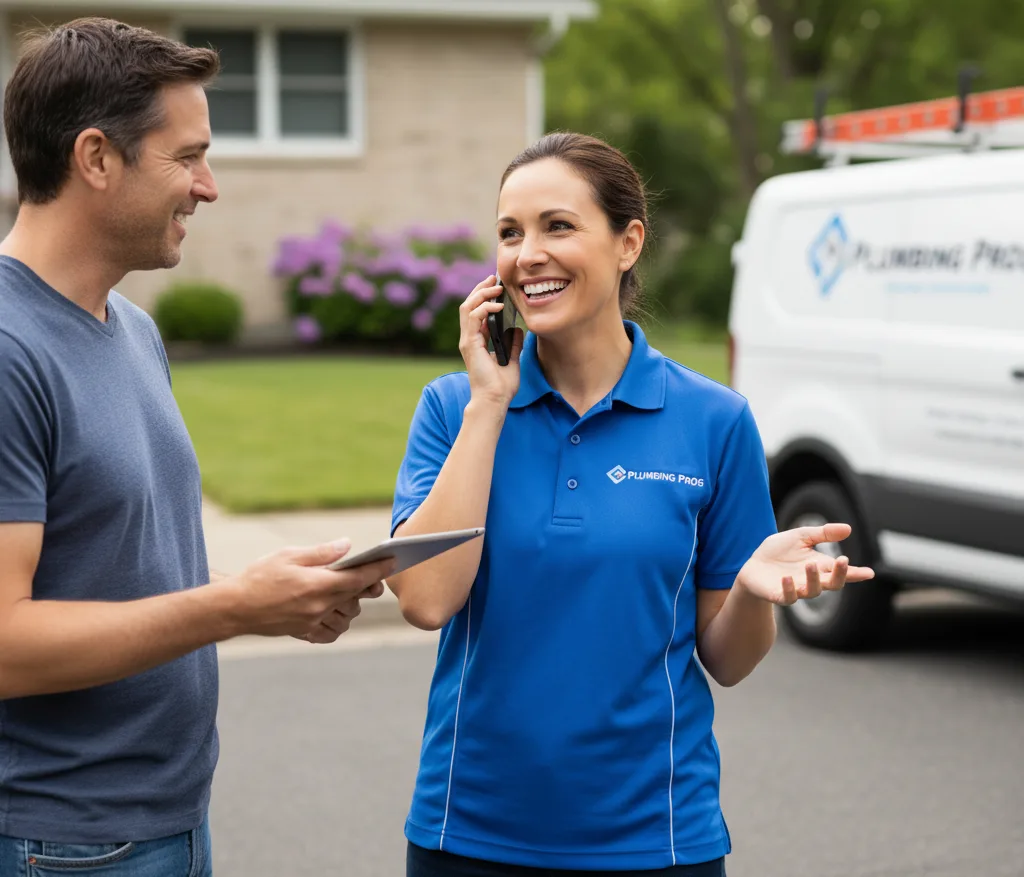 Grant Plumbing customer support in Tilton